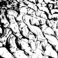 cracked clay ground into the dry season Vector illustration N2