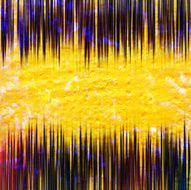 dark and gold space background