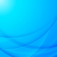 Abstract vector blue business background