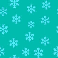 Snow flakes seamless pattern N2