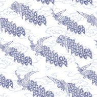 Japanese peacock pattern N2