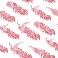 Japanese peacock pattern N3