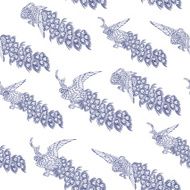 Japanese peacock pattern N4