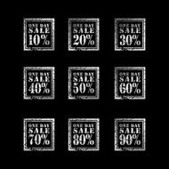one day sale white