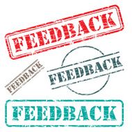 Rubber stamp design FEEDBACK