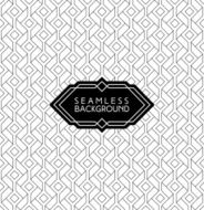 seamless art deco wallpaper N4