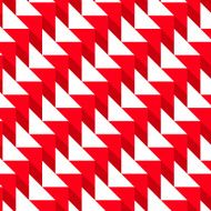 trendy geometric triangles seamless background