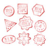 one day sale label rad