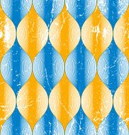 Seamless lines pattern abstract geometric background vector N2