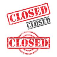 Rubber stamp design CLOSED