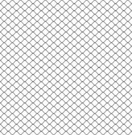 wire netting and city silhuette N2
