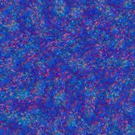 Endless blue and purple spots