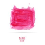 Watercolor pink spot Template graphics banners logos backgrounds textures