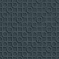 Dark seamless vector background with 3D effect N83