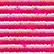 Red paint splash vector seamless pattern