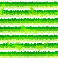 Green paint splash vector seamless pattern