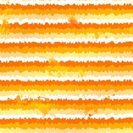 Orange paint splash vector seamless pattern