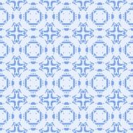 Filet crochet lace design with cross ornaments N2