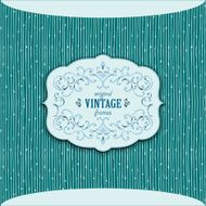 hand-sketched vintage frame N2