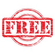 Rubber stamp design FREE N3