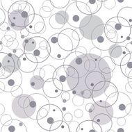 Seamless texture with rings Abstract background