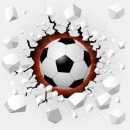 Sport of soccer ball N2