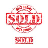 Rubber stamp design SOLD