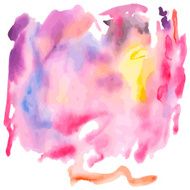 Abstract fancy watercolor background