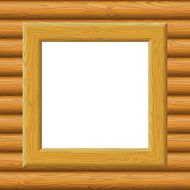 Wooden Framework on a Wall N7