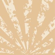vintage background with rays - vector N2