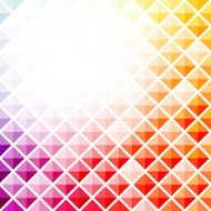 Abstract colorful square pattern background N2