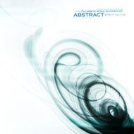 Abstract dynamic background futuristic wavy vector illustration eps10