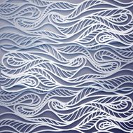 Decorative ornamental pattern background N19