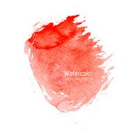 Vector abstract watercolor splash background with paper texture