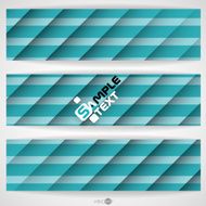 Blue striped background N7