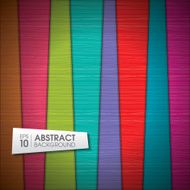 Vector colorful wooden background with place for your text