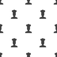 chef vector seamless pattern N2