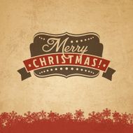 Merry Christmas Card N103