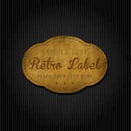 Vintage Label N45
