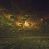 Abstract shapes background N230