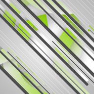 Abstract futuristic geometric shapes N13