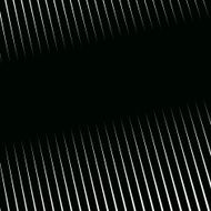 Optical background with monochrome geometric lines Moire patter