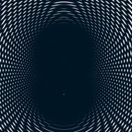Decorative lined hypnotic contrast background Optical illusion N5