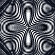 Op art moire pattern Relaxing hypnotic background with geometr N2
