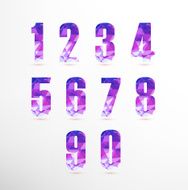 purple Numbers