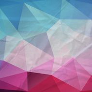 Retro Triangle Background N21