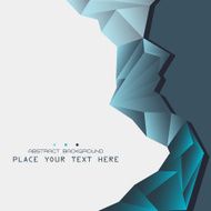 Abstract background with geometric shape N2