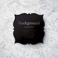 Vintage frame on rock texture background N5
