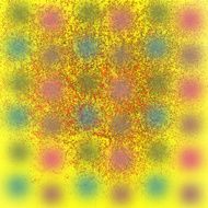 Abstract yellow colorful grunge background