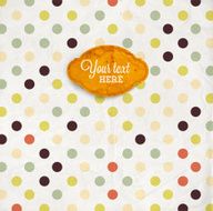 Abstract Background dots